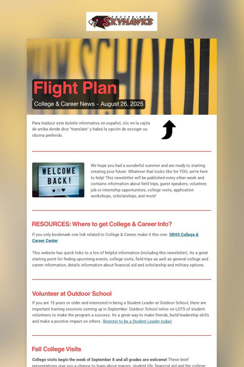 Flight Plan
