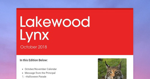 Lakewood Lynx Smore Newsletters lakewood-lynx-smore-newsletters