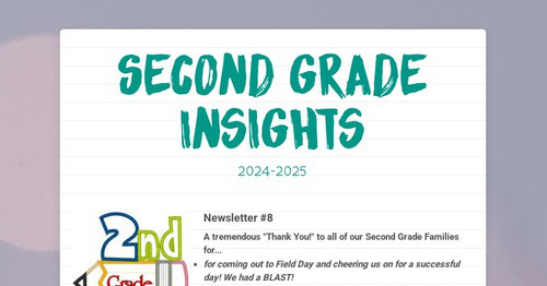 Second Grade Insights