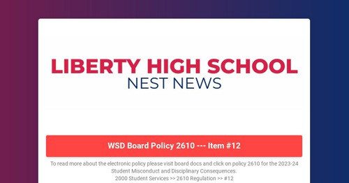 Liberty High School