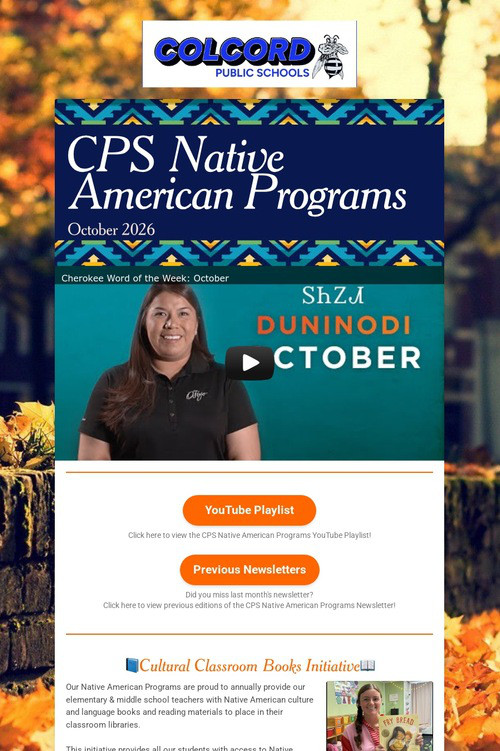 October 2026- NA Programs