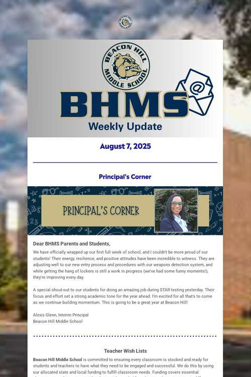 Weekly Update