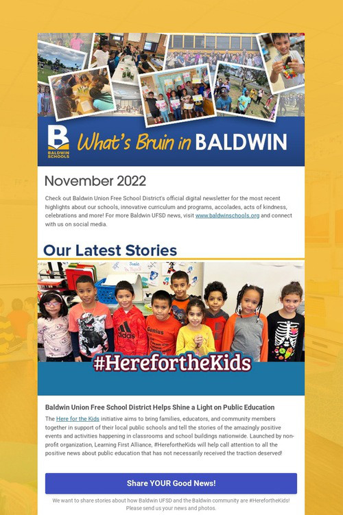 What's Bruin in Baldwin