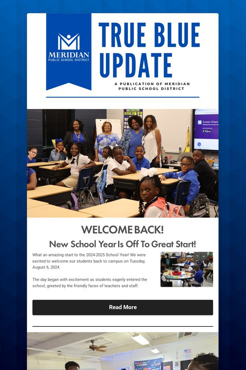 True Blue Update