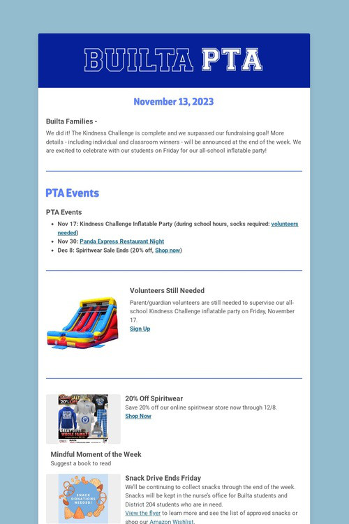 LRES Community News 10.29.23