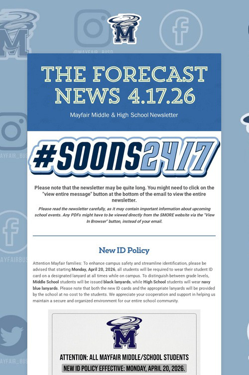 THE FORECAST News 4.17.26