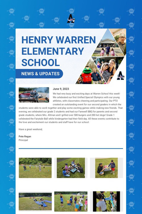 Warren School Weekly Update