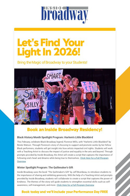 Let's Find Your Light In 2026!