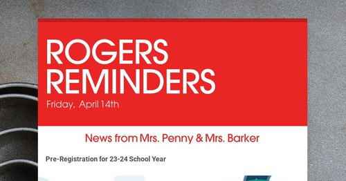 ROGERS REMINDERS