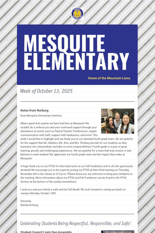 Mesquite Elementary