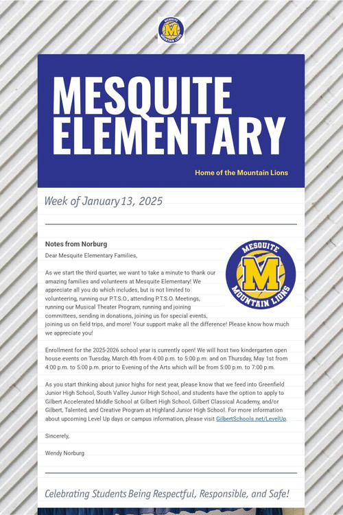 Mesquite Elementary