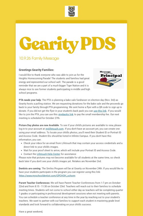 Gearity PDS