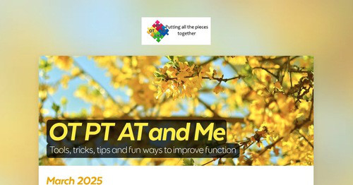 OT PT AT and Me