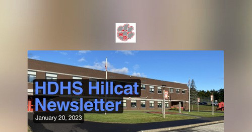 HDHS Hillcat Newsletter