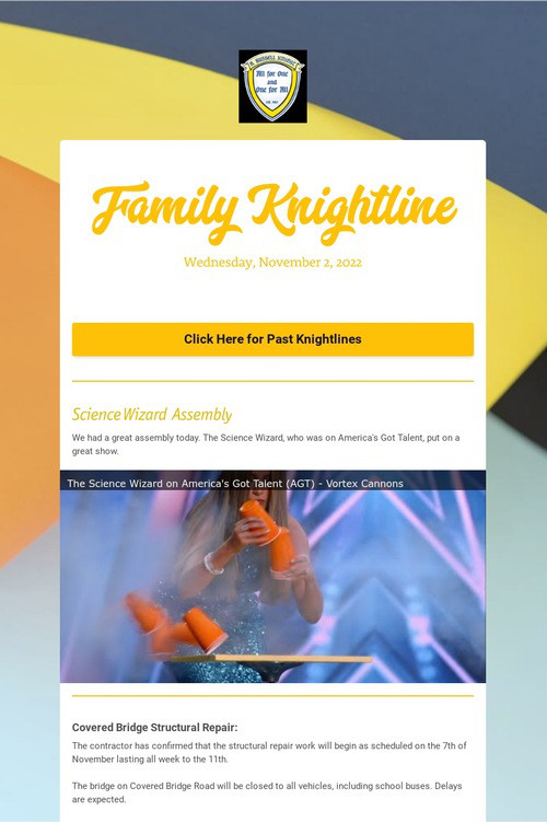 Family Knightline