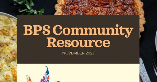 BPS Community Resource