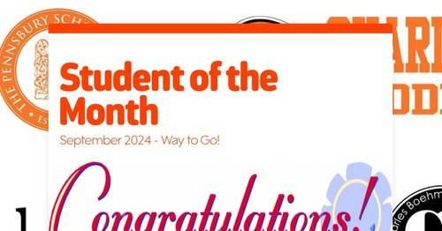 Student of the Month