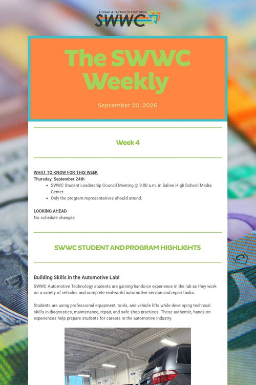The SWWC Weekly