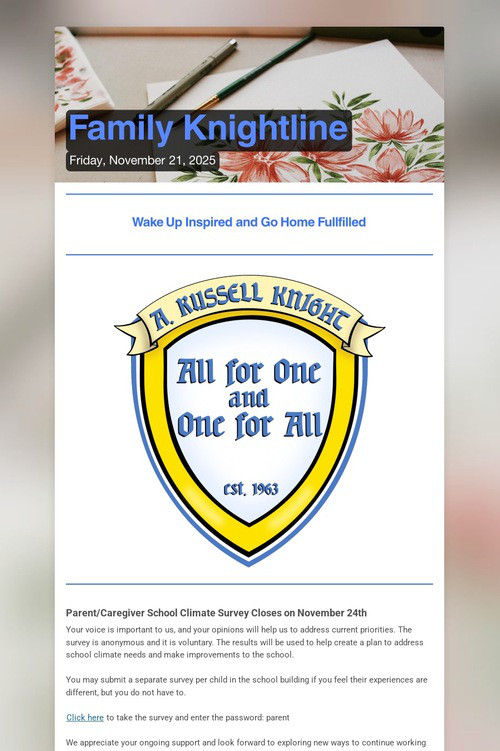 Family Knightline