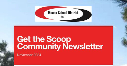 Get the Scoop Community Newsletter