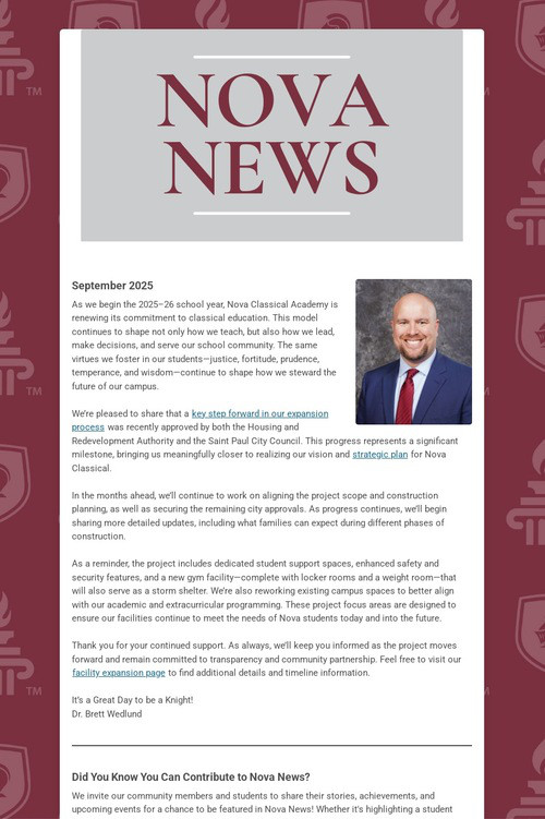 NOVA NEWS - September 2025