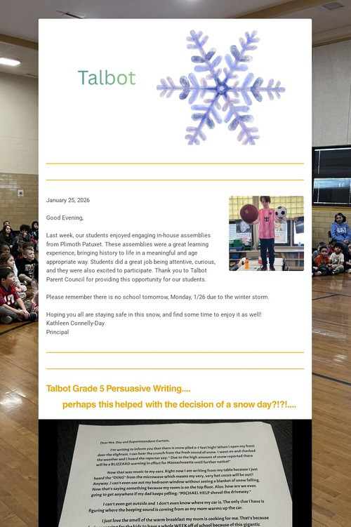 Talbot Elementary School