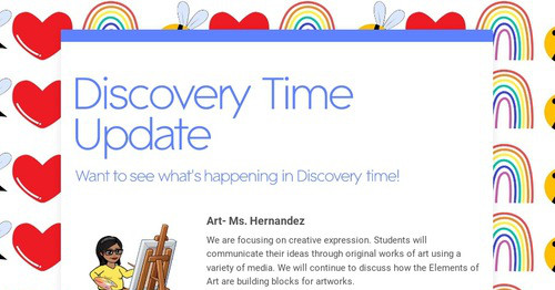 Discovery Time Update