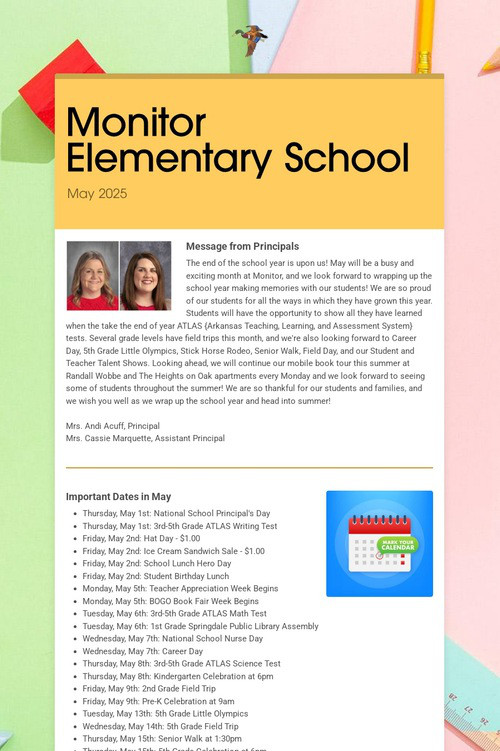 Monitor Elementary School