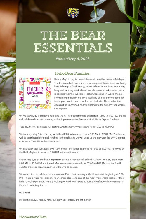 THE BEAR ESSENTIALS