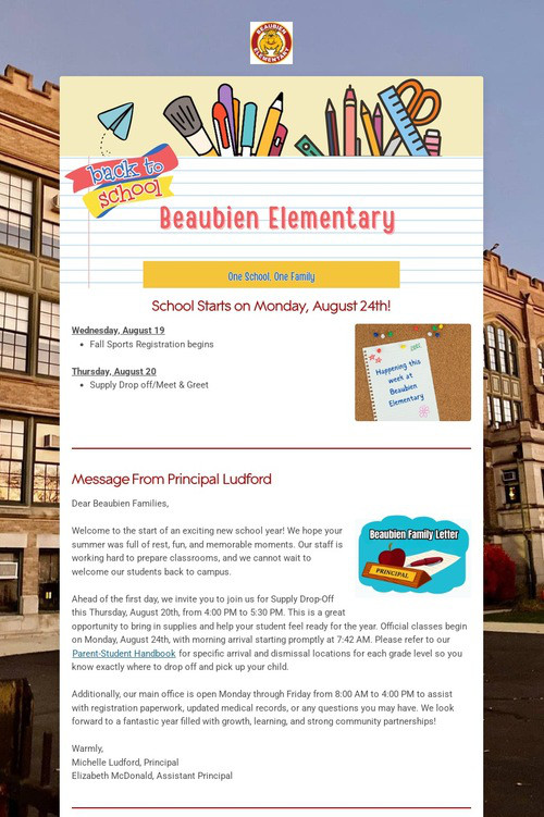 Beaubien Elementary