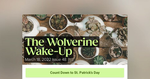 The Wolverine Wake-Up