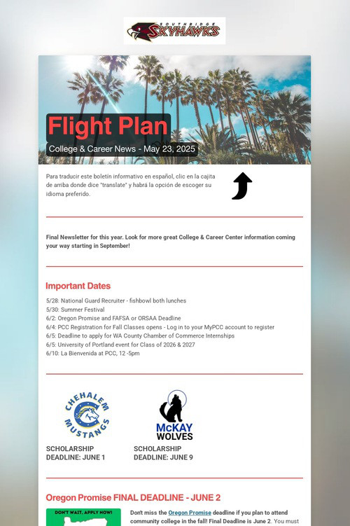 Flight Plan