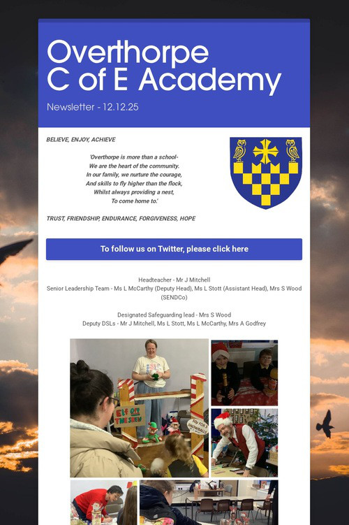 Overthorpe       C of E Academy