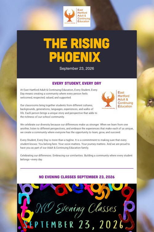 The Rising Phoenix