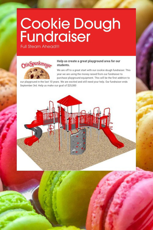 Cookie Dough Fundraiser