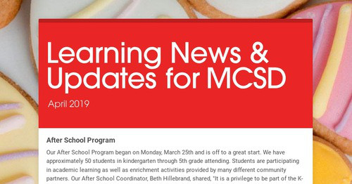 Design newsletters to spread the word online | Smore