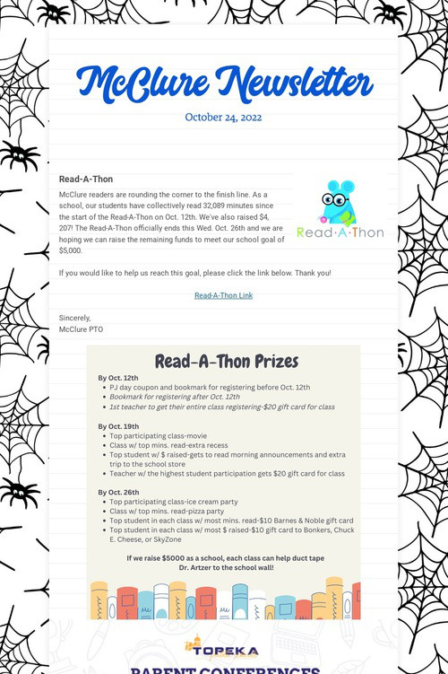McClure Newsletter