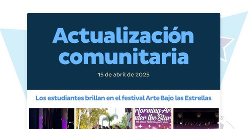 Actualización comunitaria