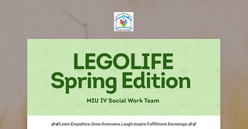 LEGOLIFE Spring Edition