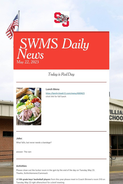 SWMS Daily News