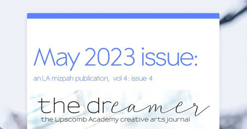 May 2023 issue: