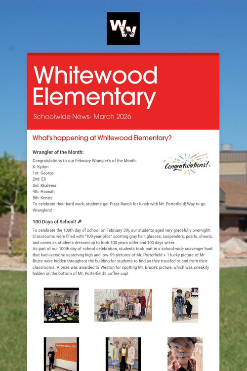 Whitewood Elementary