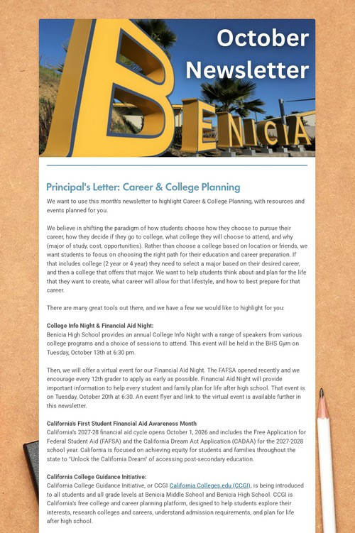 Benicia High School