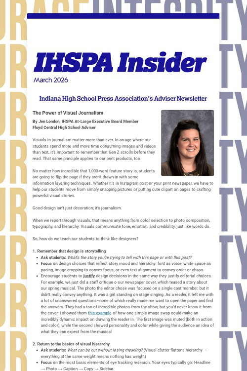 IHSPA Insider