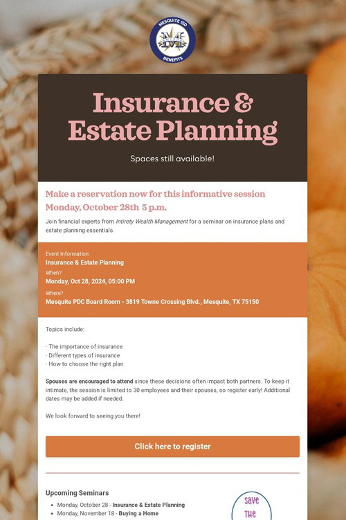 Insurance & Estate Planning