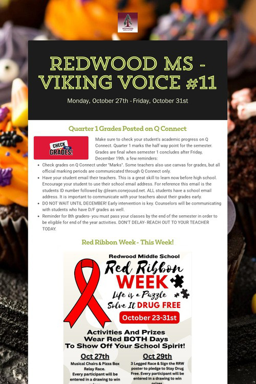 Redwood MS -  Viking Voice #11