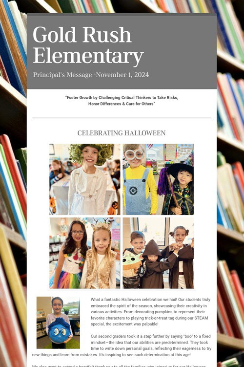 Gold Rush Elementary