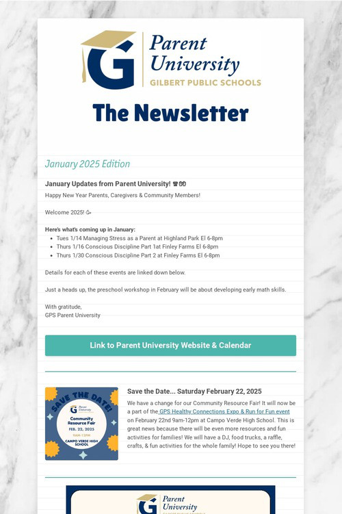 Newsletter