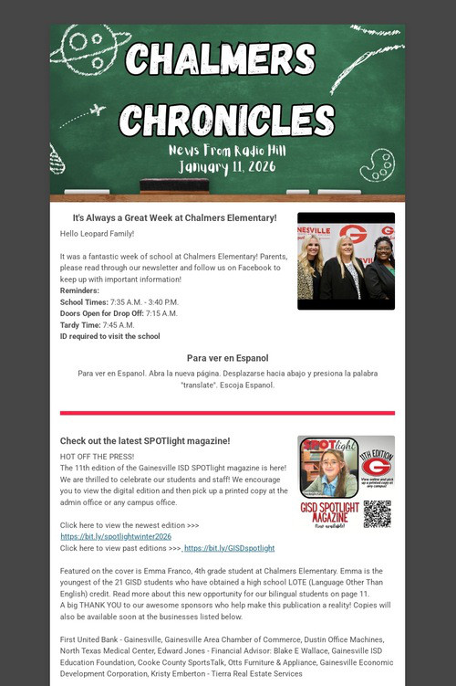 Chalmers Chronicle