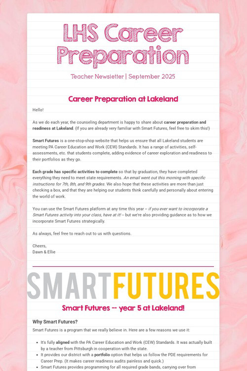 LHS Career Preparation
